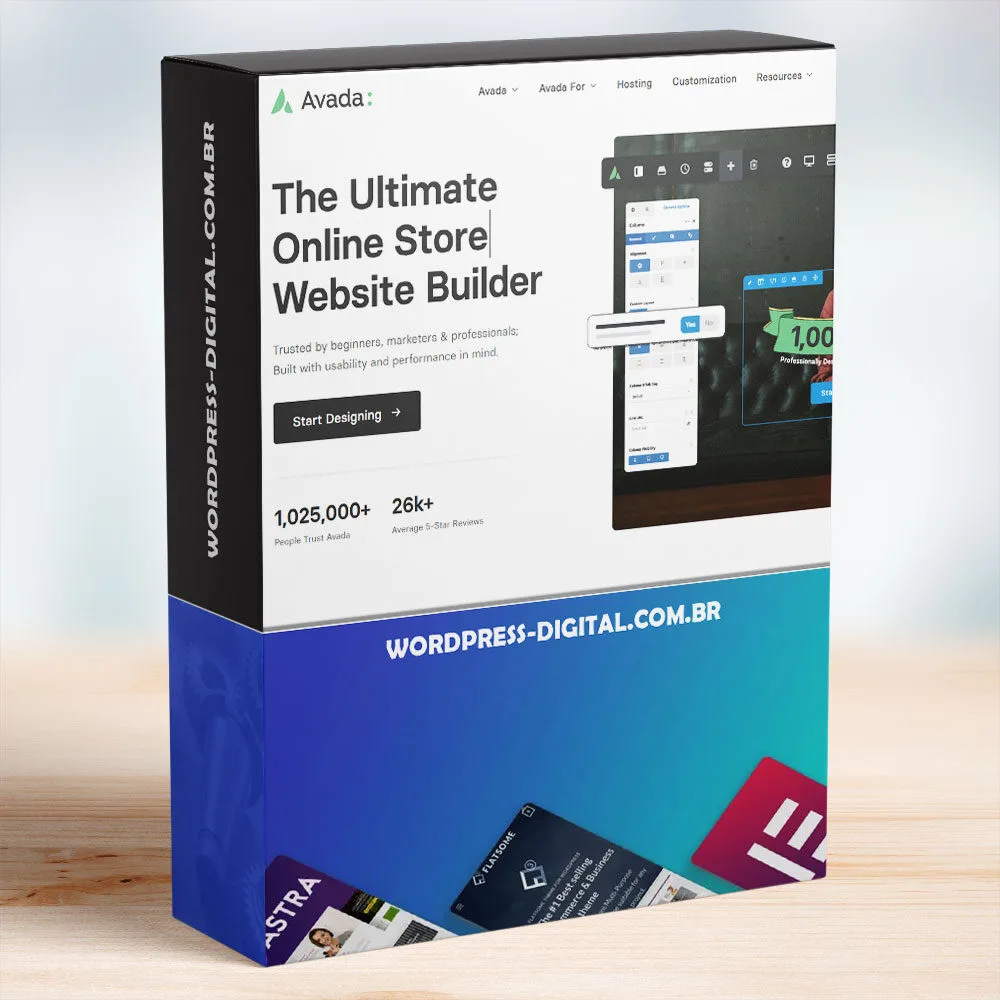 Avada WordPress Theme