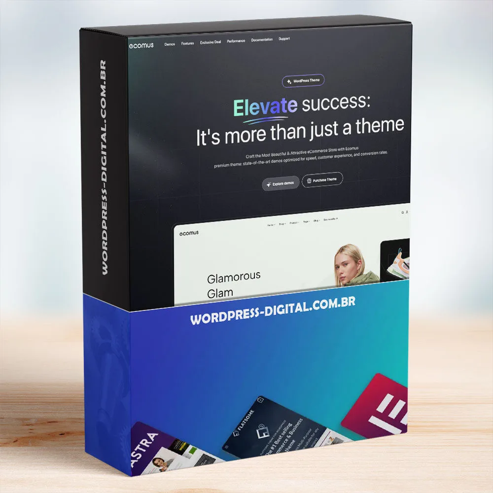 Ecomus WordPress Theme