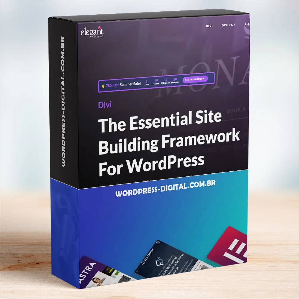 Elegant Divi WordPress Theme