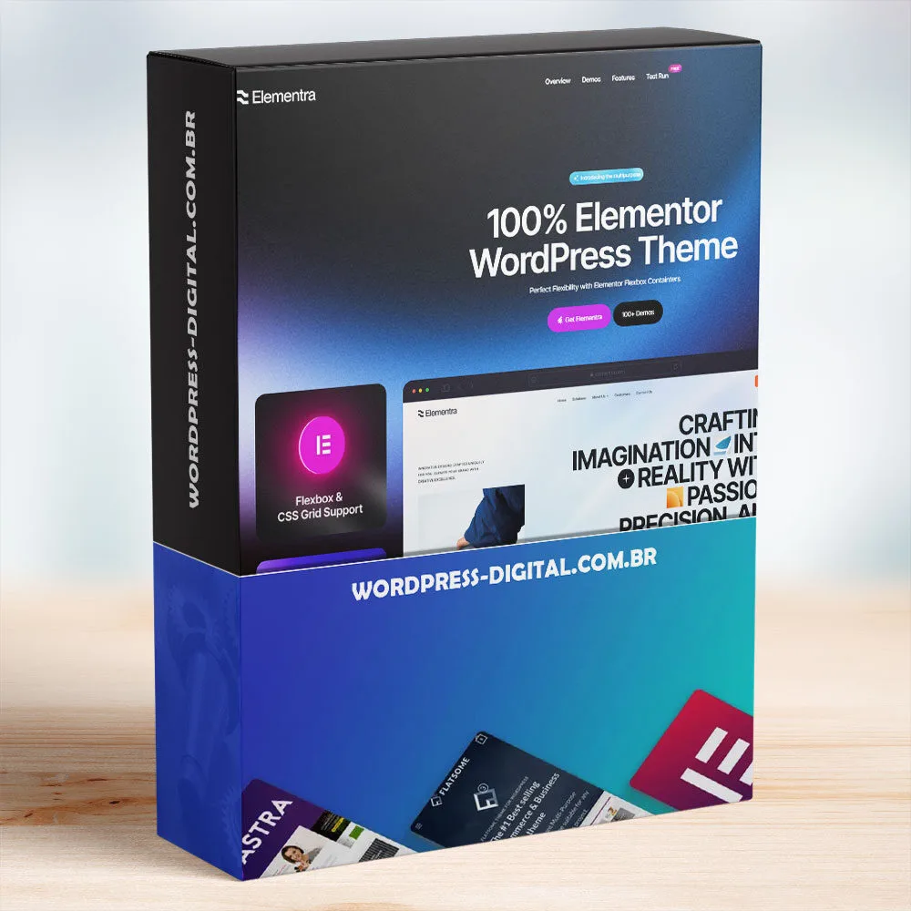 Elementra WordPress Theme