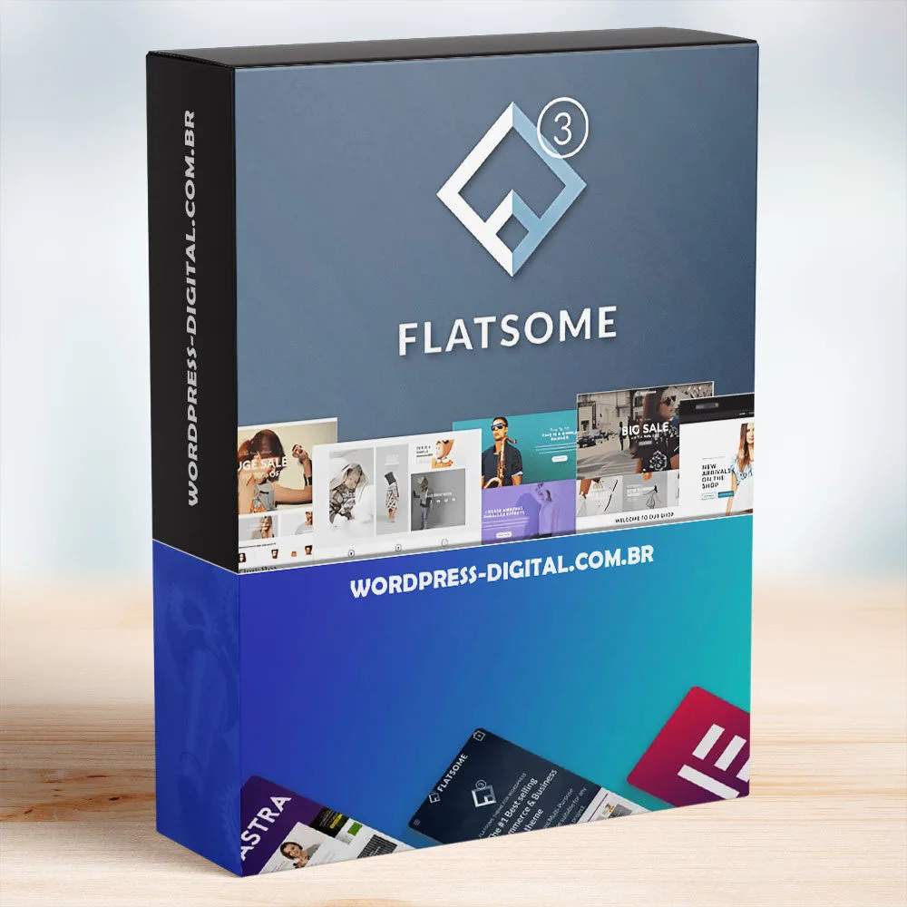 Flatsome WordPress Theme