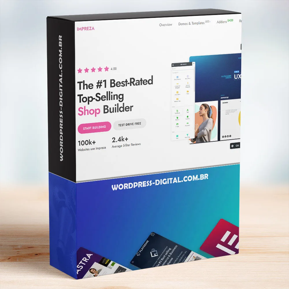 Impreza WordPress Theme