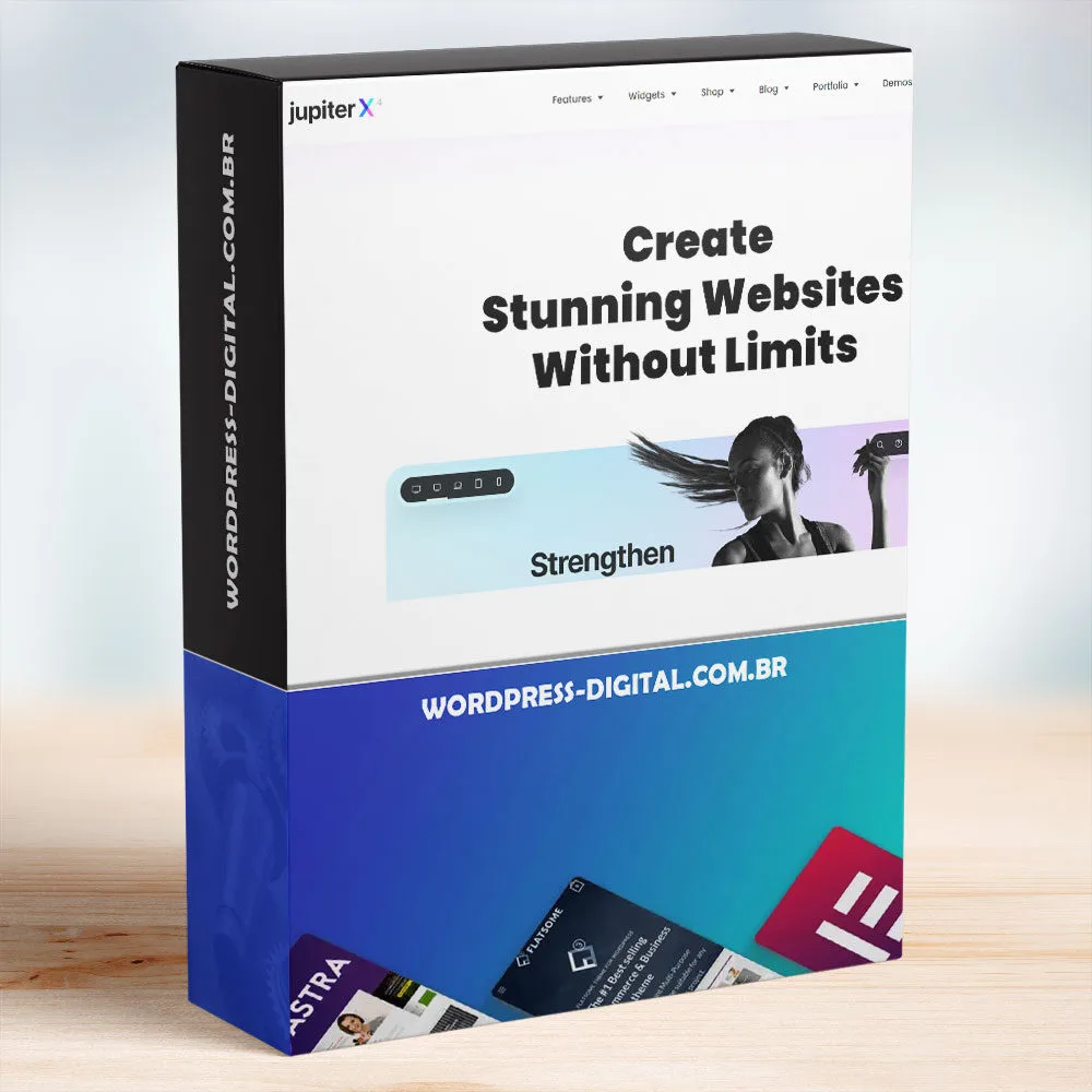 JupiterX WordPress Theme