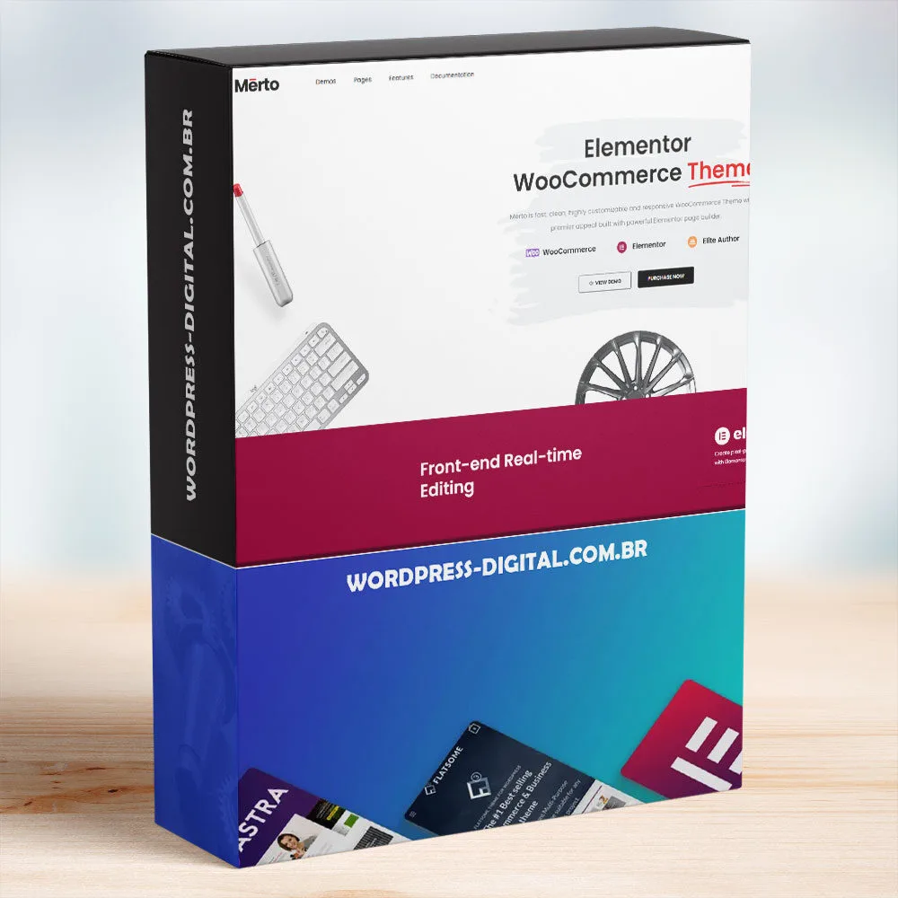 Merto WordPress Theme