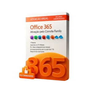 Office 365 Anual - 5 Dispositivos