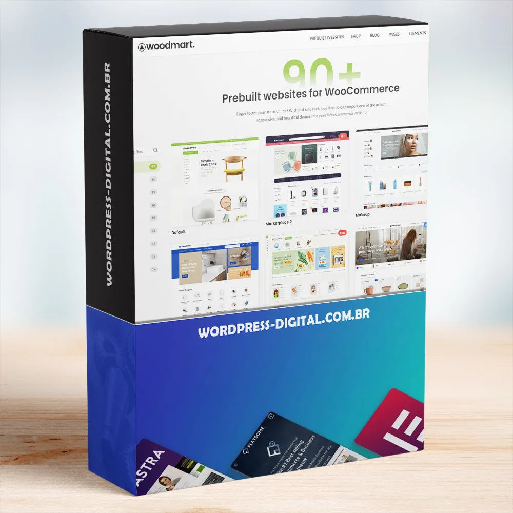 WoodMart WordPress Theme